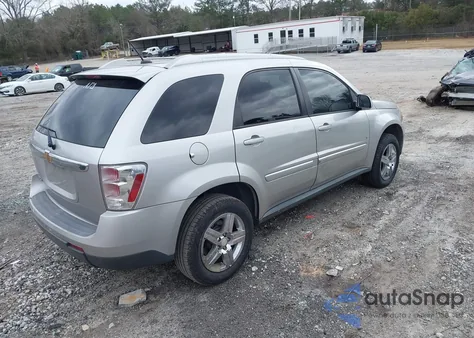 2008 Chevrolet Equinox Lt из США, поврежденный, VIN 2CNDL33F286309798